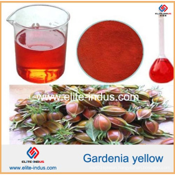 Natural Food Colorant Gardenia Yellow Powder